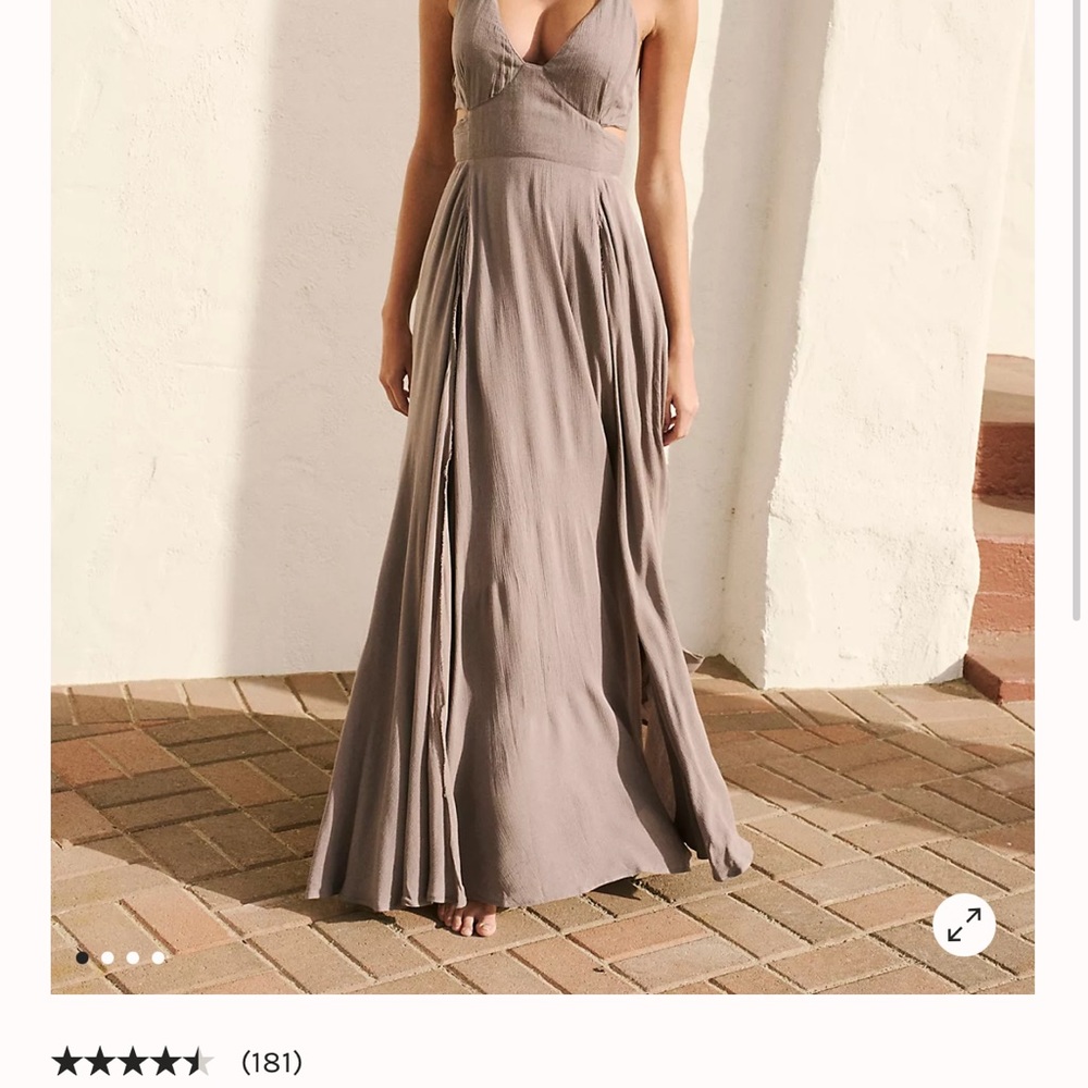 Free People Lille Dress in Gravel